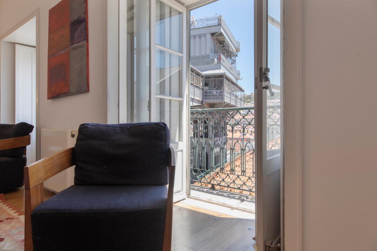 Downtown Apartment Santa Justa Lisboa Exteriör bild