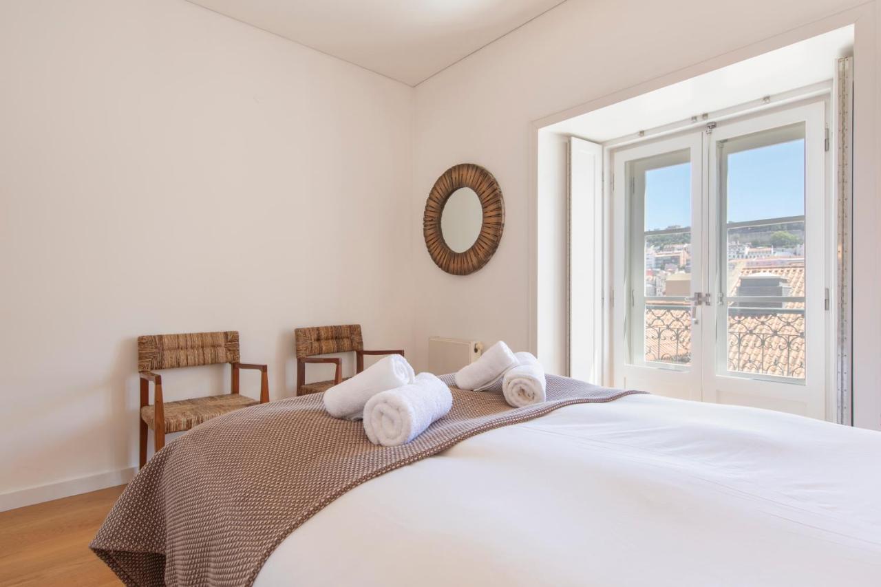 Downtown Apartment Santa Justa Lisboa Exteriör bild
