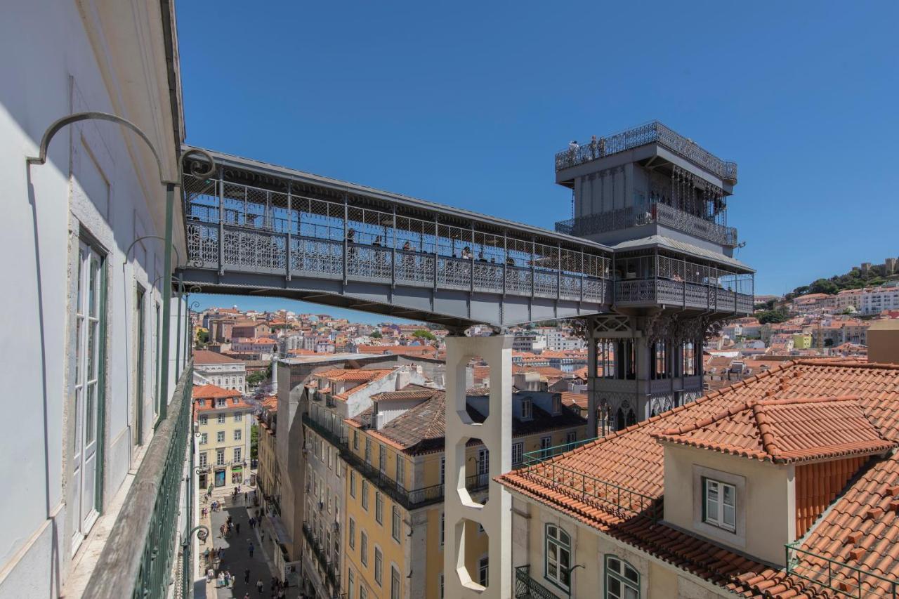 Downtown Apartment Santa Justa Lisboa Exteriör bild