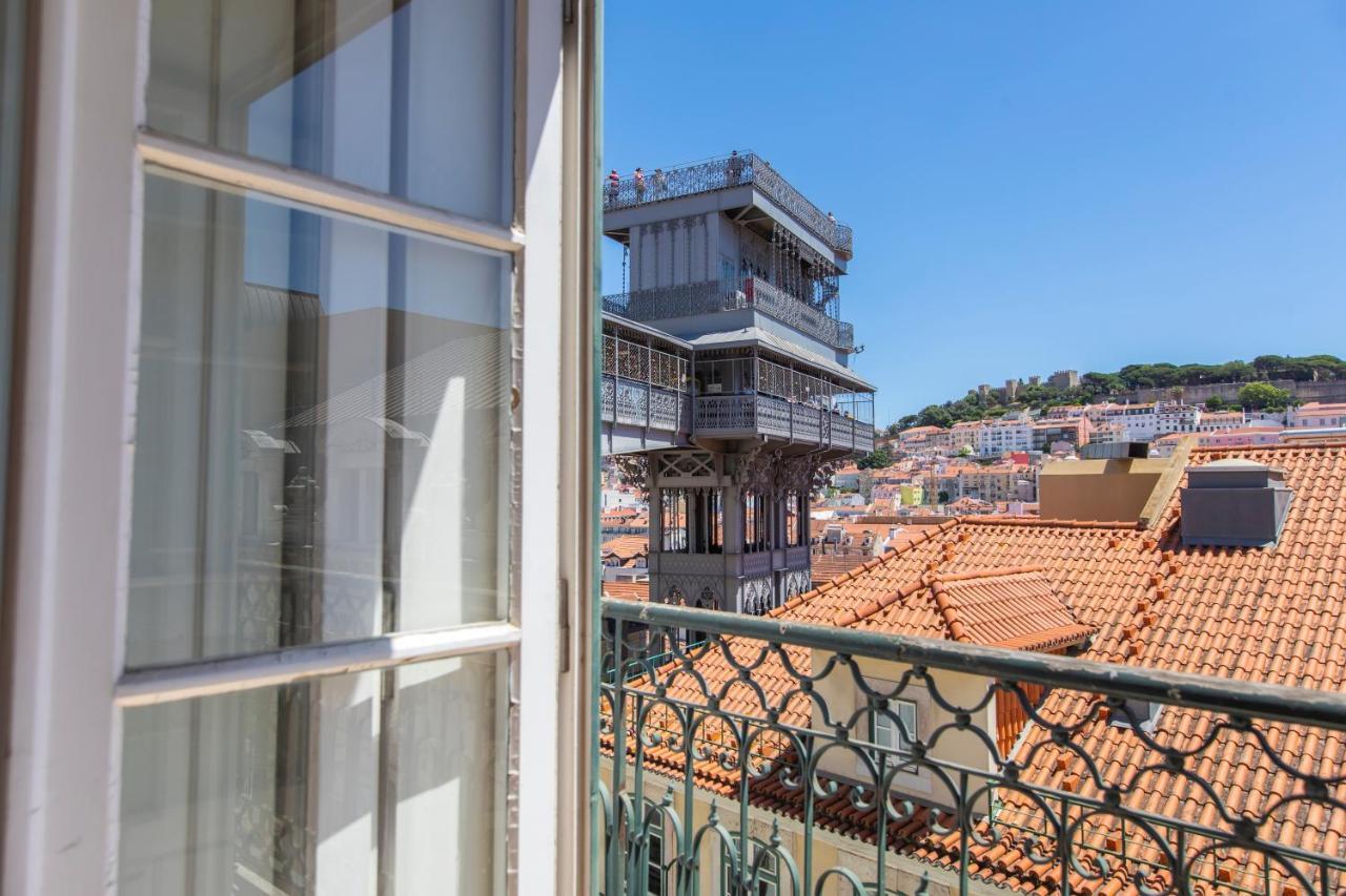 Downtown Apartment Santa Justa Lisboa Exteriör bild